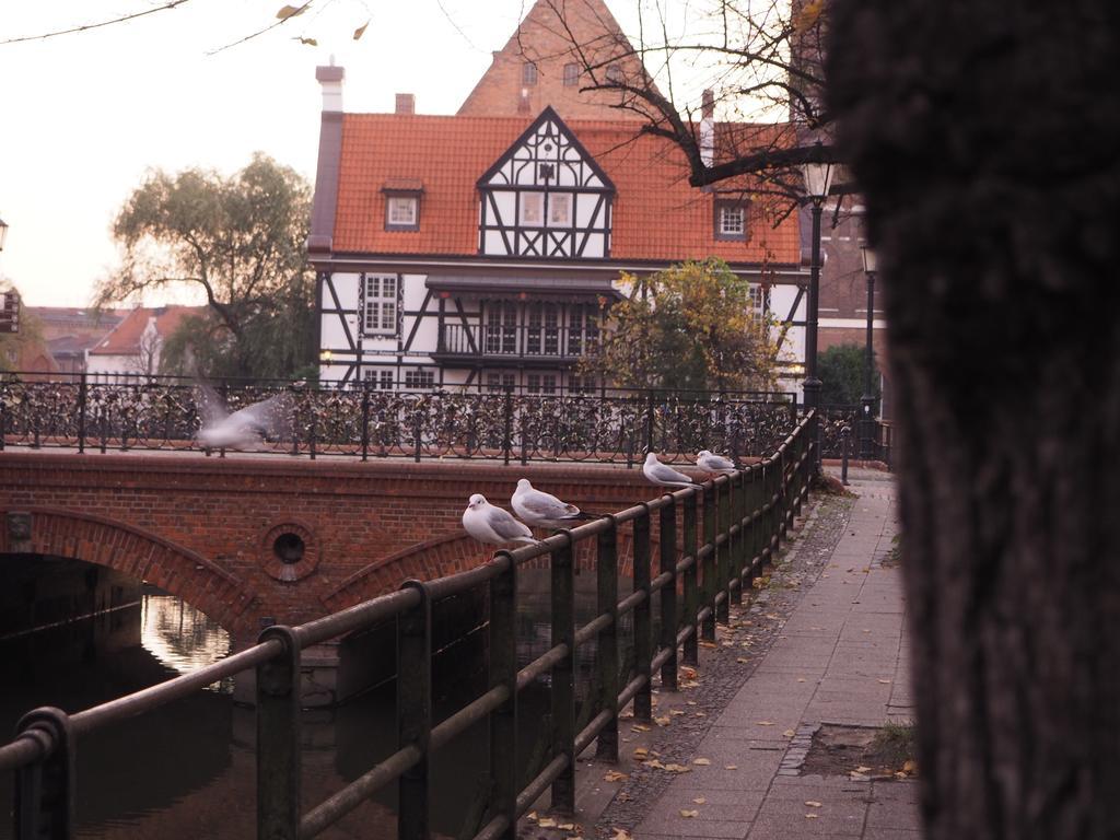 Grand-Tourist Center Point Apartments Gdańsk Exterior foto