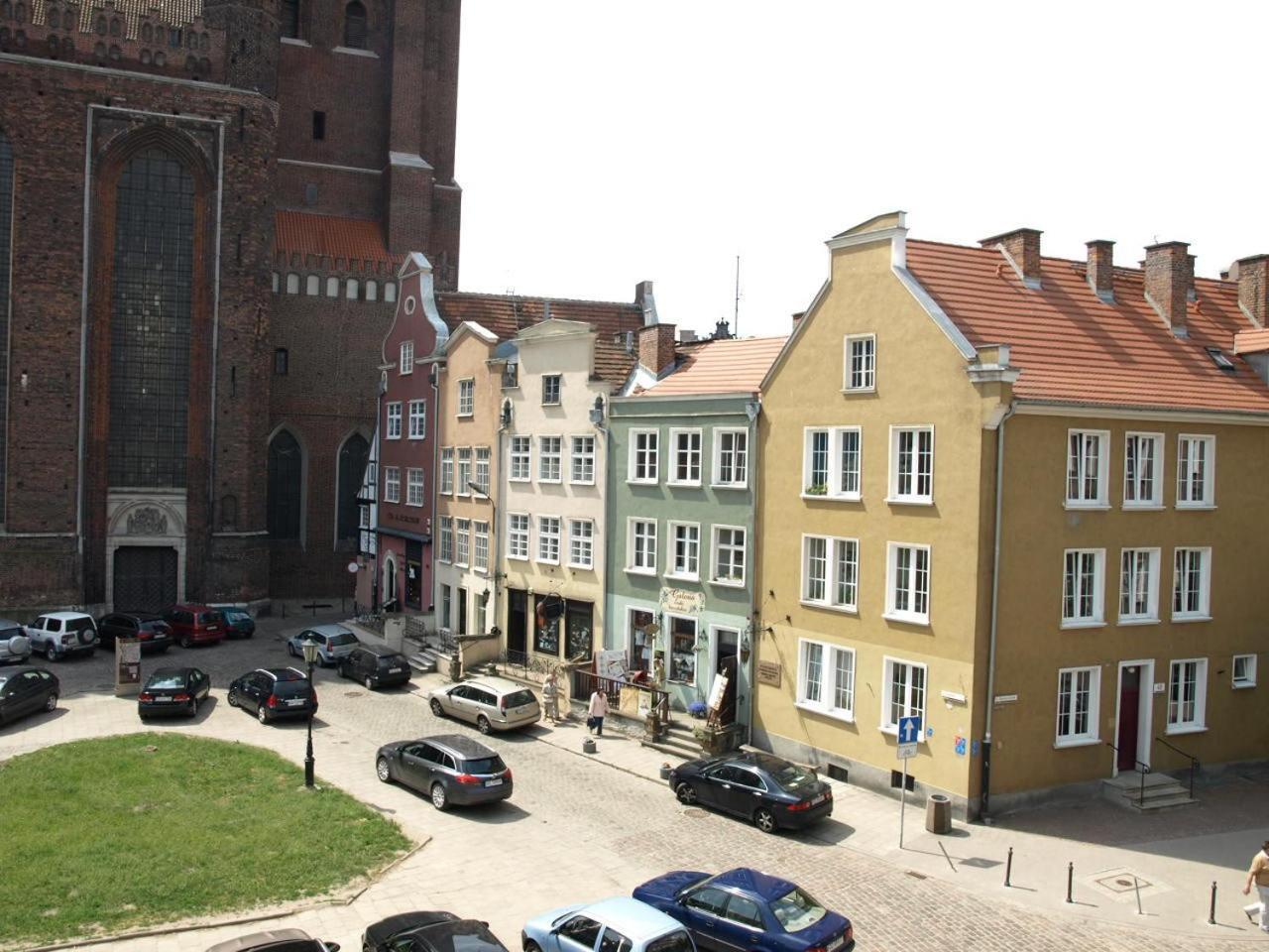 Grand-Tourist Center Point Apartments Gdańsk Exterior foto