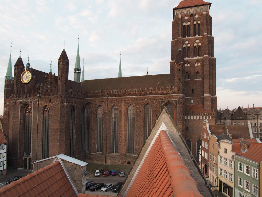 Grand-Tourist Center Point Apartments Gdańsk Exterior foto