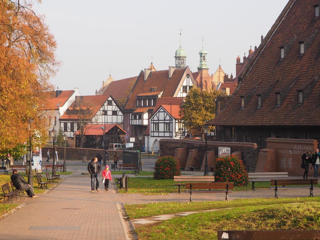 Grand-Tourist Center Point Apartments Gdańsk Exterior foto