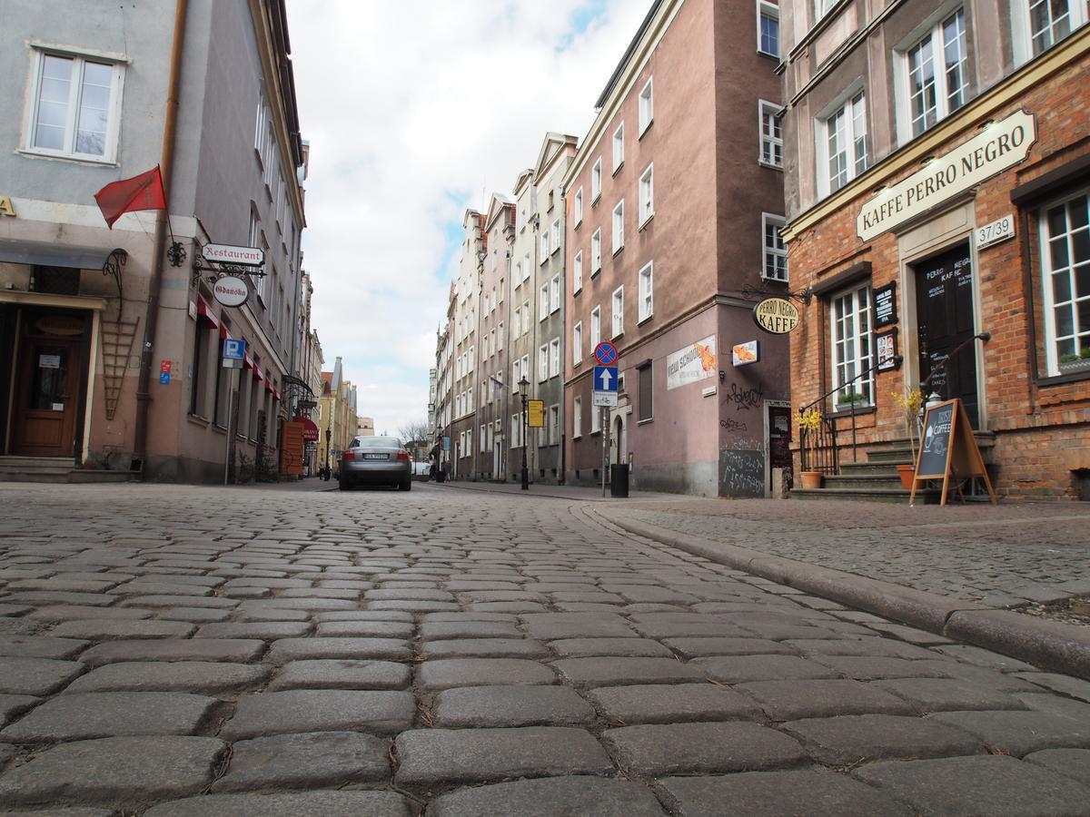 Grand-Tourist Center Point Apartments Gdańsk Exterior foto